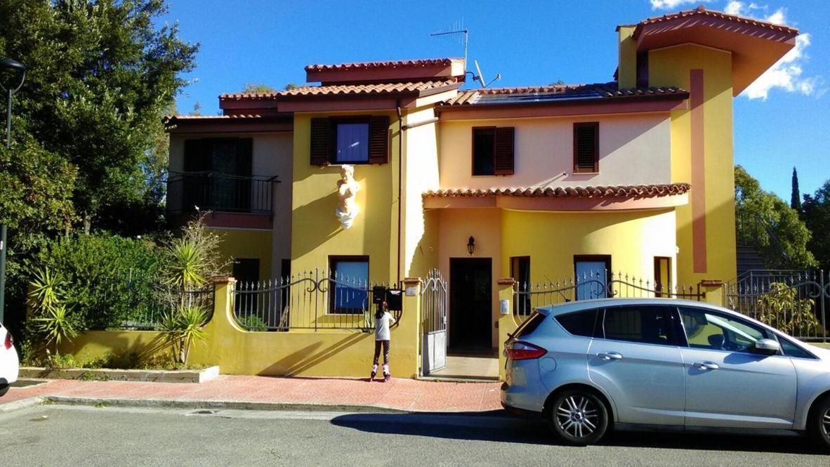 Villa Magnolia Muravera Exteriér fotografie